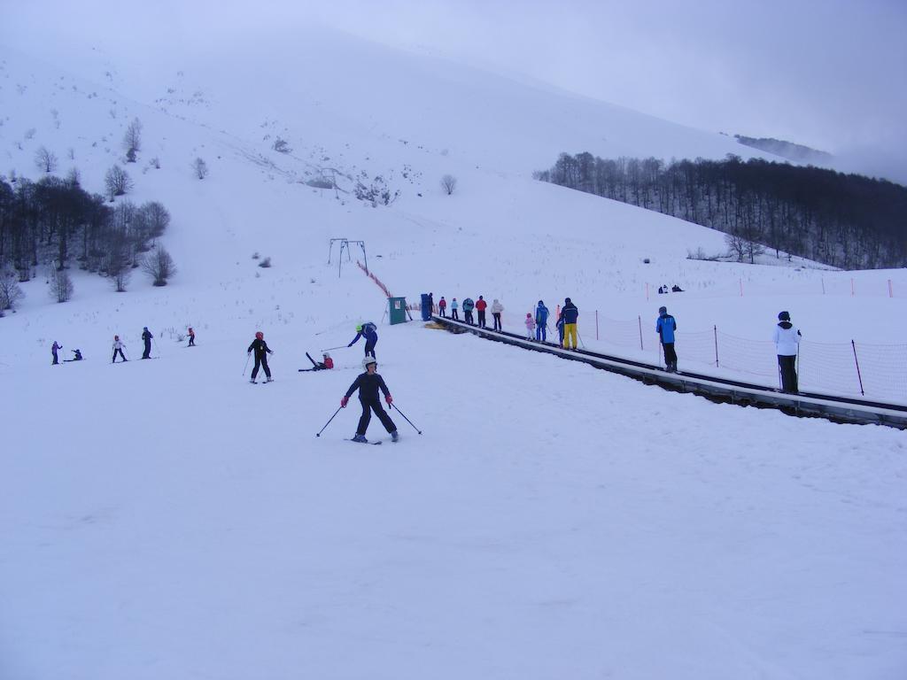 Aparthotel Rifugio Passo Godi Villetta Barrea Exterior foto