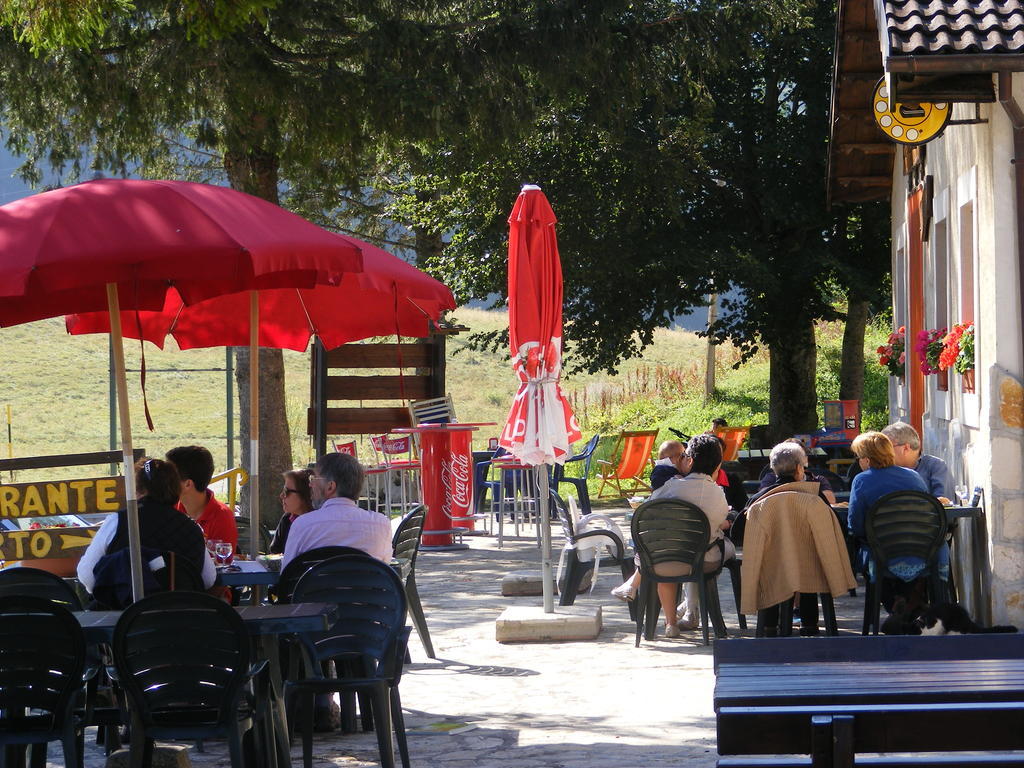 Aparthotel Rifugio Passo Godi Villetta Barrea Exterior foto