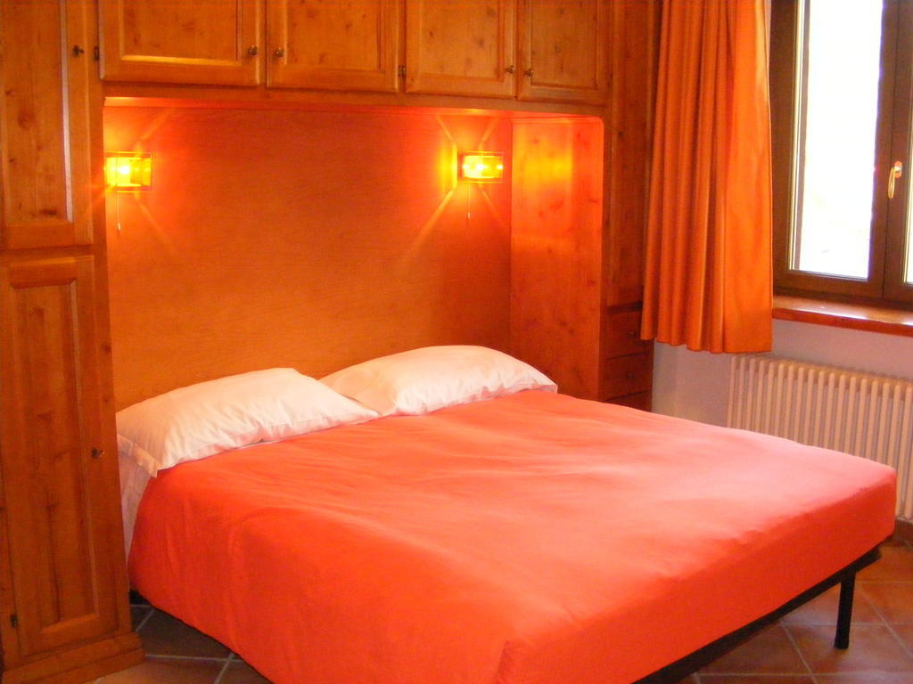 Aparthotel Rifugio Passo Godi Villetta Barrea Zimmer foto