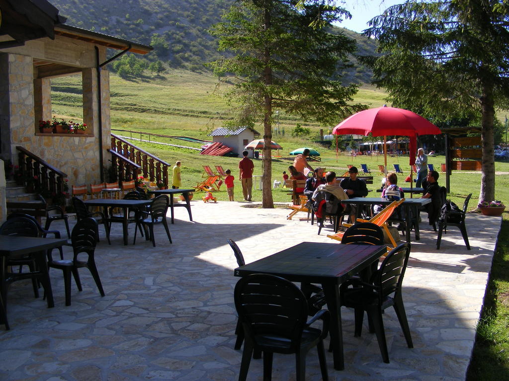 Aparthotel Rifugio Passo Godi Villetta Barrea Exterior foto